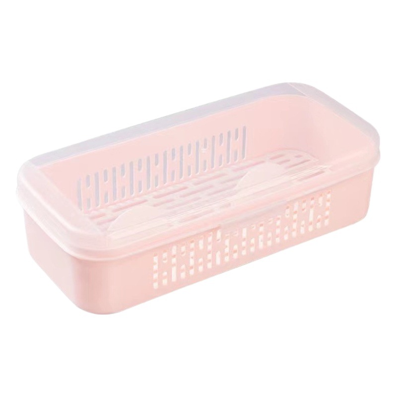 Household kitchen chopsticks draining chopsticks cage dustproof chopsticks box with lid commercial restaurant chopsticks spoon Fork storage box