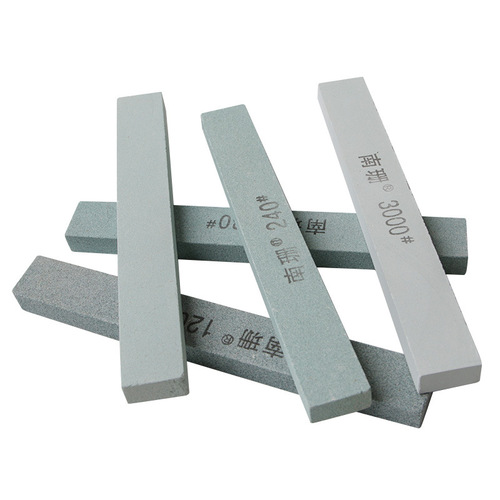 Flat square oilstone strip 20-10-150mm finely ground oilstone whetstone whetstone mold polished green silicon carbide oilstone