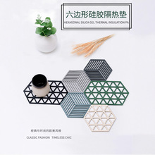 防水防油硅膠隔熱耐高溫大號桌面墊桌子防燙隔熱墊餐墊現代簡約風