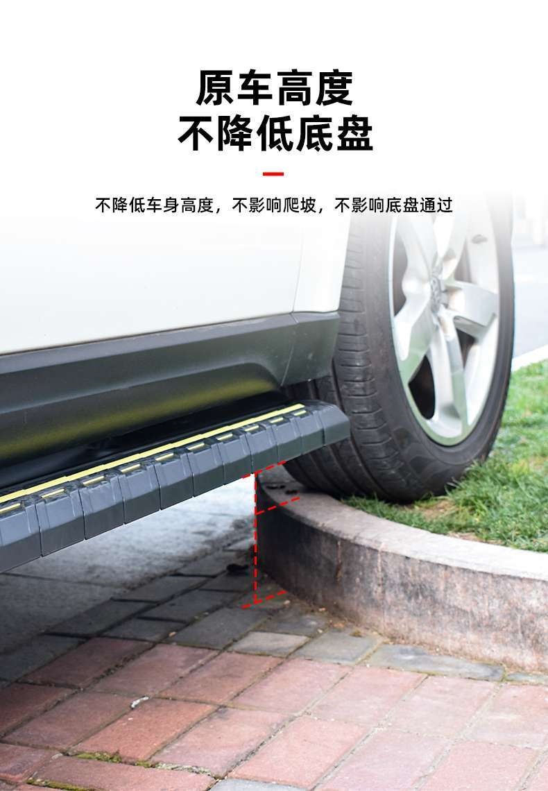 Suitable for Geely Xingyue L Original Foot Pedals, Xingyue L Modified Welcome Foot Pedals, Thor Hix Hybrid Original Car Side Steps