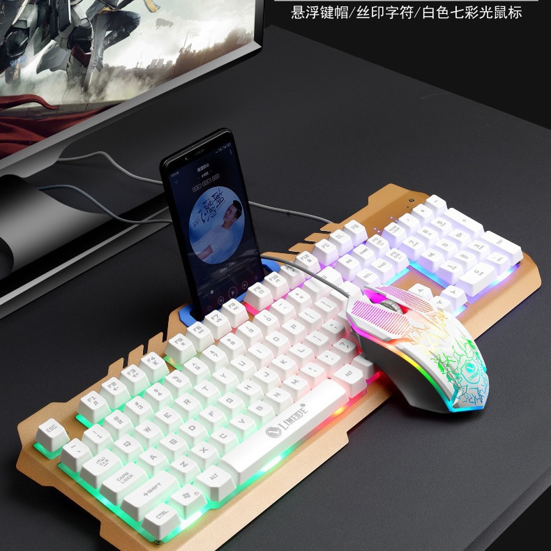 Keyboard, mouse, set, mechanical laptop, T21, Amazon