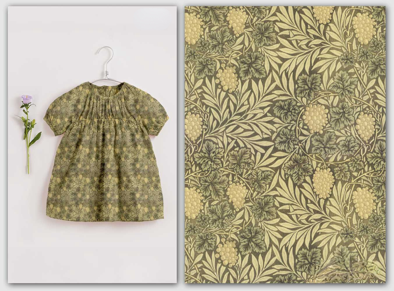 No.16 면 디지털 인쇄 무지 천 1.1 미터 폭