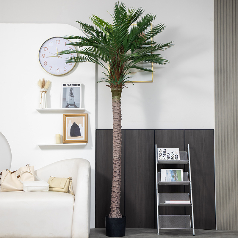 Planta artificial de lujo tipo “Ave del Paraíso”, diseño europeo de alta gama, ideal para decoración interior de sala u oficina