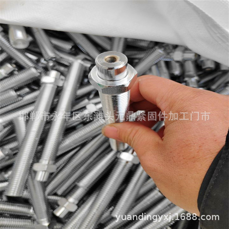 反牙丝杆 中部调节双头螺杆 正反螺纹丝杆  镀锌无头全扣丝杆