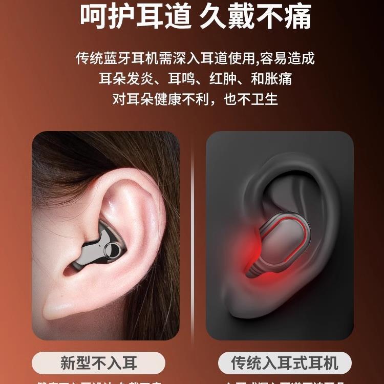 骨伝導 Bluetooth ヘッドセット、完全ワイヤレス、非インイヤー、2024 年の新しいハイエンドスリープウェア、痛みなし、長いバッテリー寿命|undefined