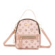 Flower material backpack 2022ladies bag fashion shoulder bag women's bag women's fresh and sweet student schoolbag wholesale
