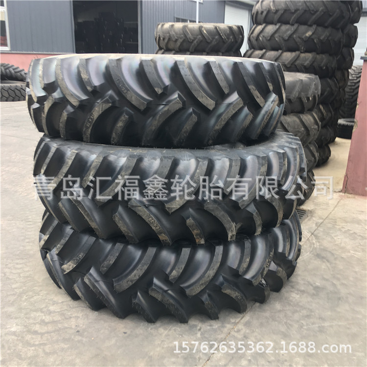 供  18.4-34 18.4-38 加粗花纹 大马力拖拉机后轮 旱田轮胎