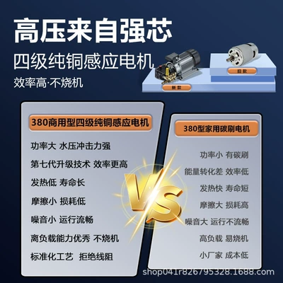 machine 380 type 220v car washing — Car washing machine