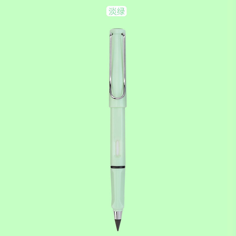 [1688 Selección estricta] tecnología negra lápiz eterno no sucio alto valor facial sin raspar estudiantes borrar la escritura de los niños practicar caracteres