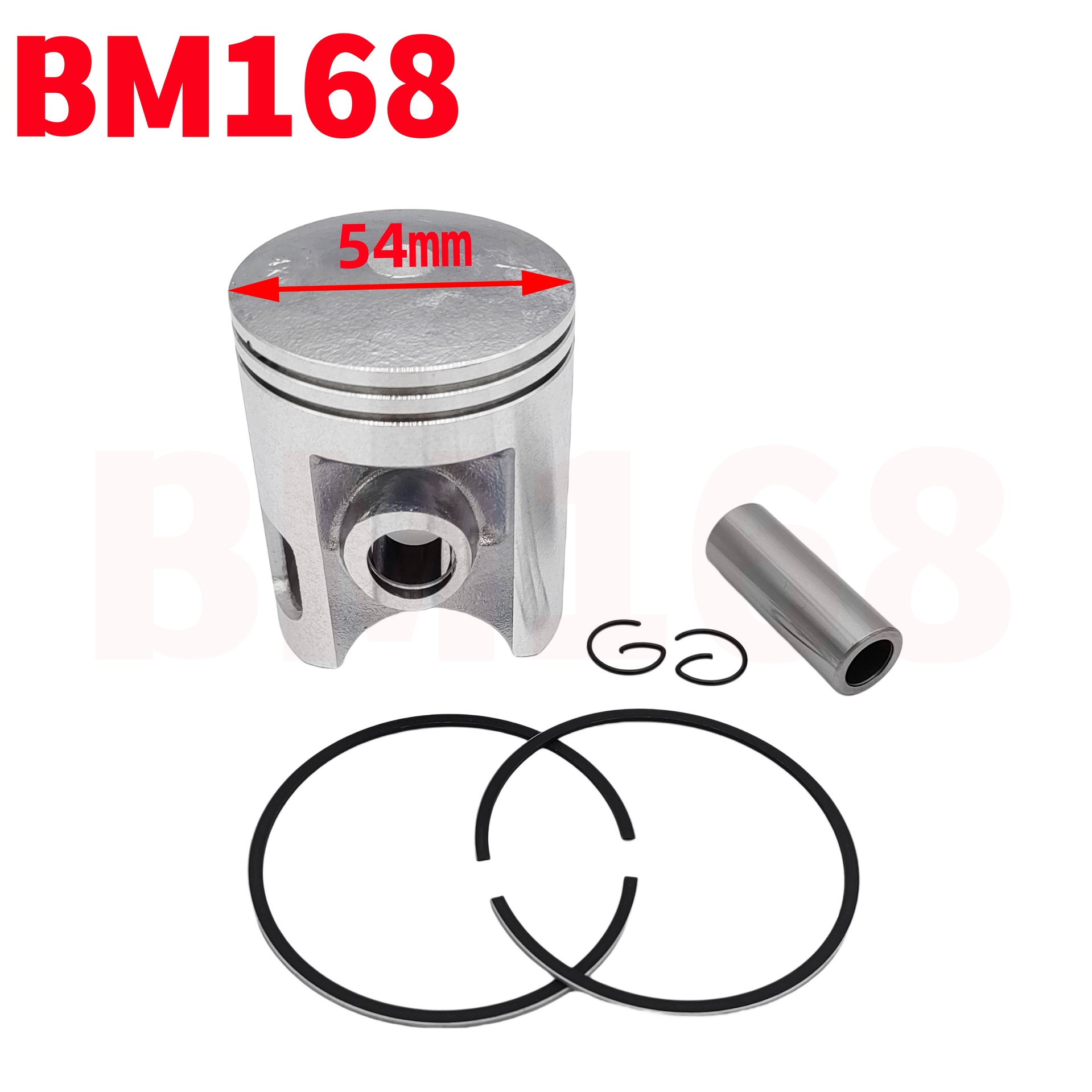 Suitable for Yamaha RX115 RXS115 54mm motorcycle engine cylinder kit piston ring kit