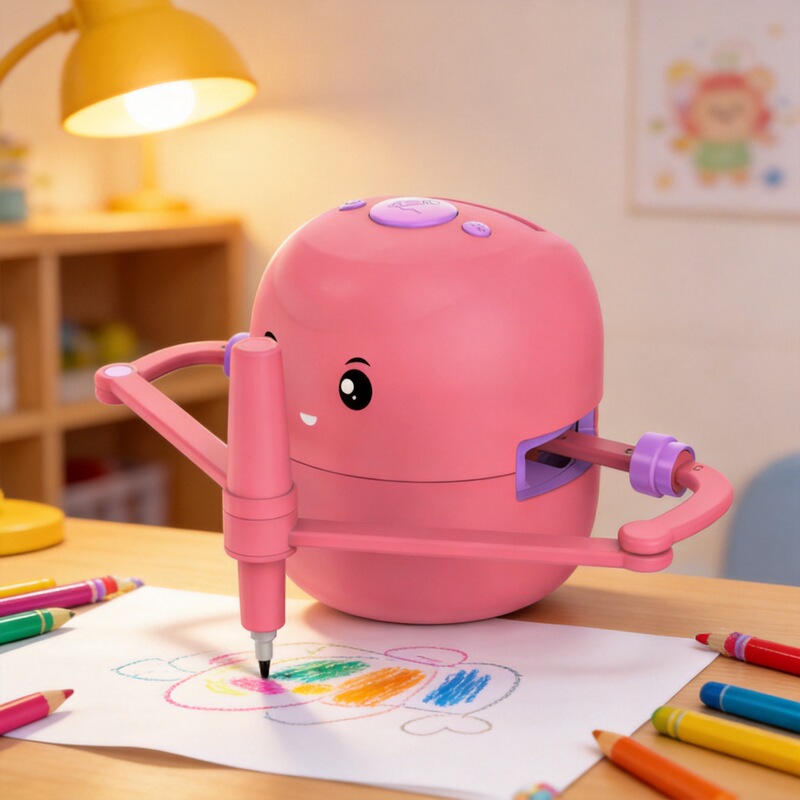 2023 new early education intelligent painting robot painting art guidance tutorial children's educational toys 2023 new early education intelligent painting robot painting art guidance tutorial children's educational toys
