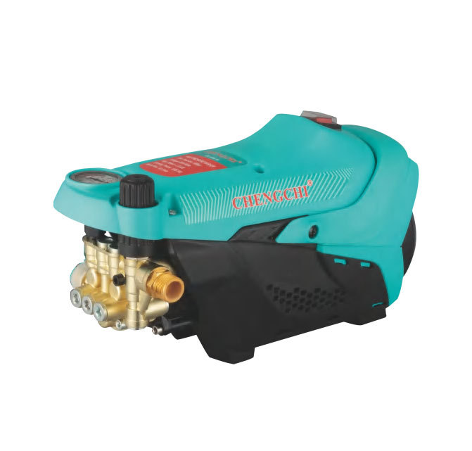 Máquina de lavado de automóviles automática de alta presión doméstica, bomba de lavado de automóviles portátil móvil de alta potencia, limpiadora eléctrica de pequeña potencia image 23