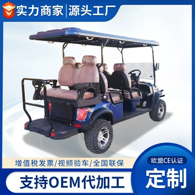 Golf Courses, Elektrik qolf avtomobilləri
