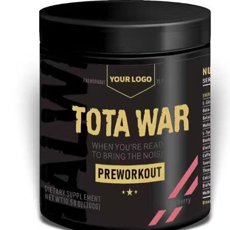 Cross-Border Nitrogen Pump Pre-Workout Powder for Explosive Energy