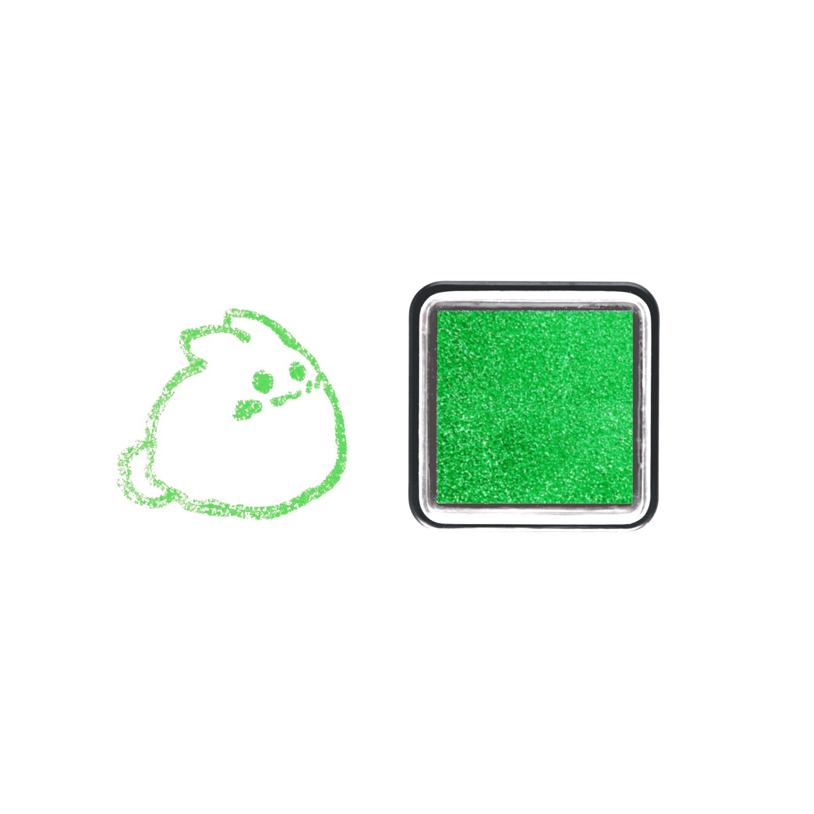 ��⸴��ӡ���ͯ����DIYͿѻ����ӡ̨ӡ��3*3���˷���Сӡ̨