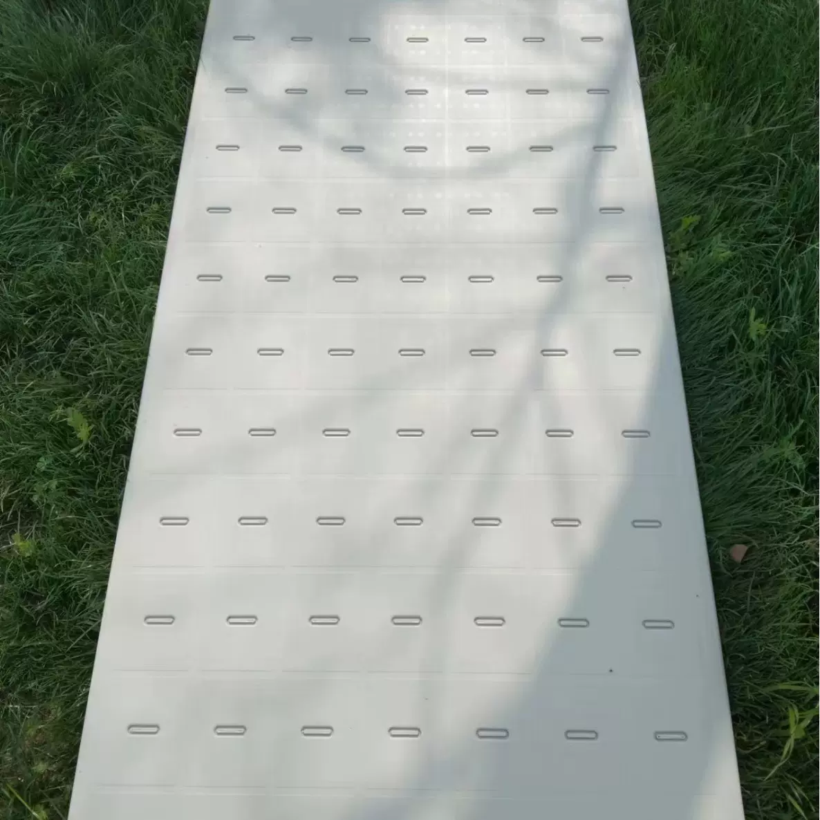 HDPE塑料双层床板宿舍上下铺单人床板 防虫防潮防水环保材料公寓