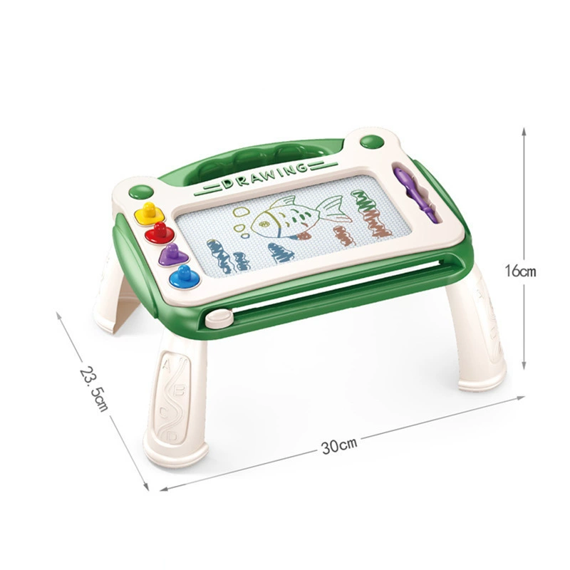 Magnetic drawing board, erasable toy writing, graffiti