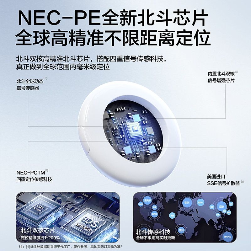 定位器GPS防丢airtag平替钥匙书包防丢智能提醒遗落查找定位T-01|undefined