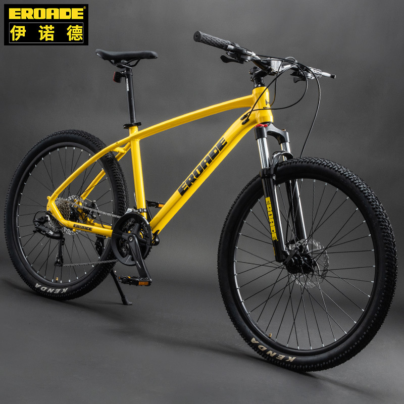 EROADE Mountain Bike Male Adult Variable Speed Bicycle P600 Student Teenager Adult Off-Road Road Racing