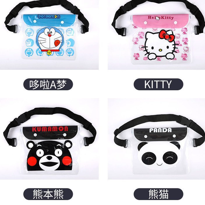 Водонепроницаемая сумка для мобильного телефона с сенсорным экраном, вещи для рафтинга на открытом воздухе, прозрачная герметичная сумка для хранения, поясная сумка для плавания, сумка через плечо