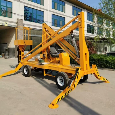 360 Degree Rotating Aerial Work Platform – Avtomobil fırlanan platformaları
