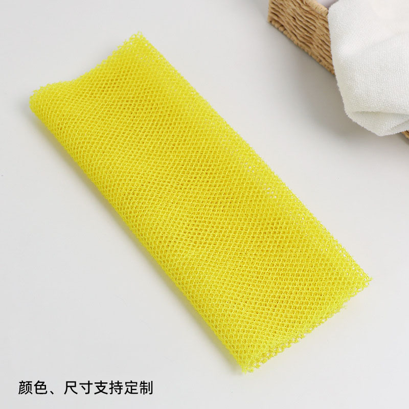 非洲网搓澡条起泡网搓背条搓澡巾肥皂袋男女士锦纶桑拿巾一条两用|undefined