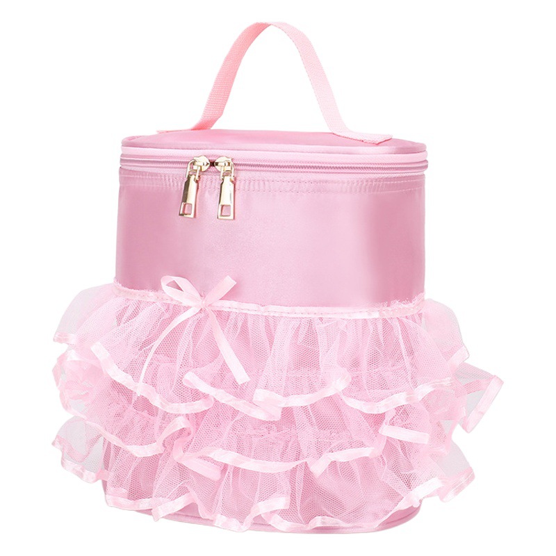 Wholesale children's dance bag performance portable shoulder dance backpack girls dance bag printable custom LOGO