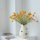 Sujing simulation flower single gold ball small fresh wedding flower arrangement photography ornaments home decoration cross-border hot sale