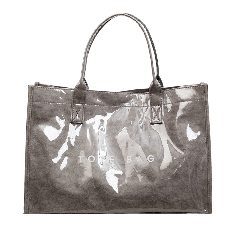 Comercio exterior transfronterizo explosión venta caliente nicho de moda bolsas de compras portátiles mujeres 2026 nueva bolsa de hombro portátil de gran capacidad