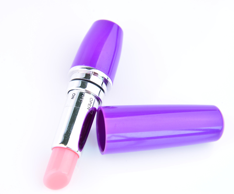 Lipstick-Style Mini Vibrator with Discreet ABS and Silicone Body — detail image 17