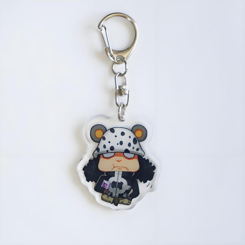 アニメワンピース周辺アクリルキーホルダーワンピース二次元高透明バックパックペンダントジュエリー卸売|undefined