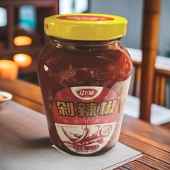 正宗四川风味剁椒酱辣椒酱蒸鱼双色剁椒餐饮外卖酱蒜香下饭开胃