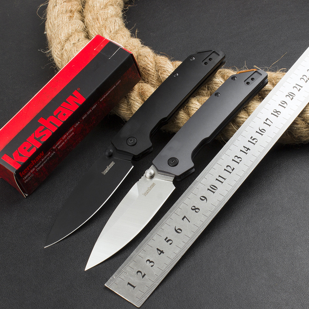 卡秀2038折刀D2钢高硬度锋利折叠刀户外露营刀具防身野营刀