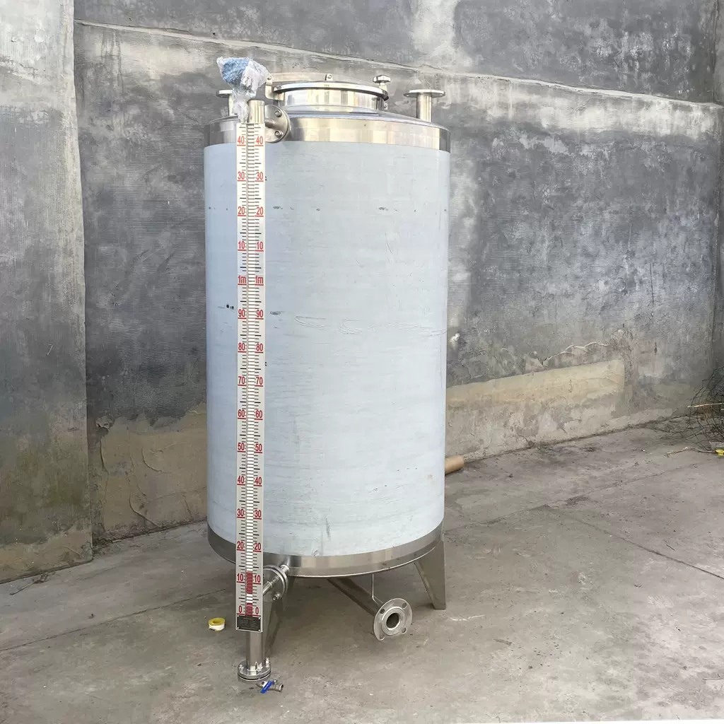 立式不锈钢储蓄罐 304甲醇储存罐 化工原液 酸碱水液体罐