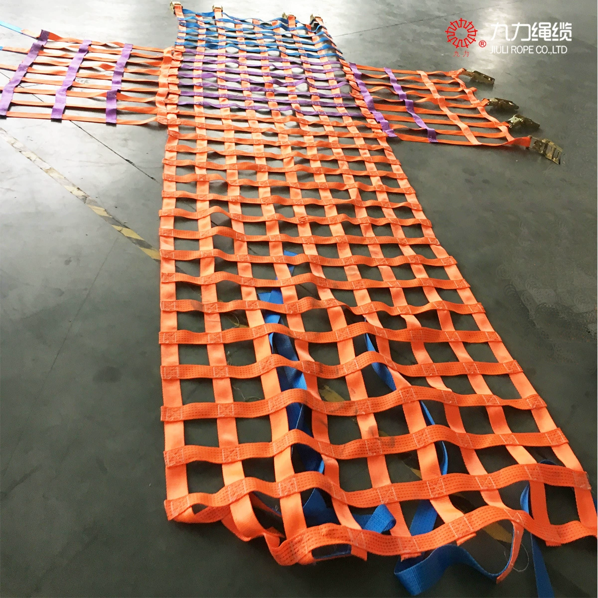 Прямые продажи с фабрики, оптовая продажа, подвесная сетка из полиэстера/сетка для загрузки/плоская подвесная грузовая сетка/защитная сетка/подвесная сетка для грузовых подъемов