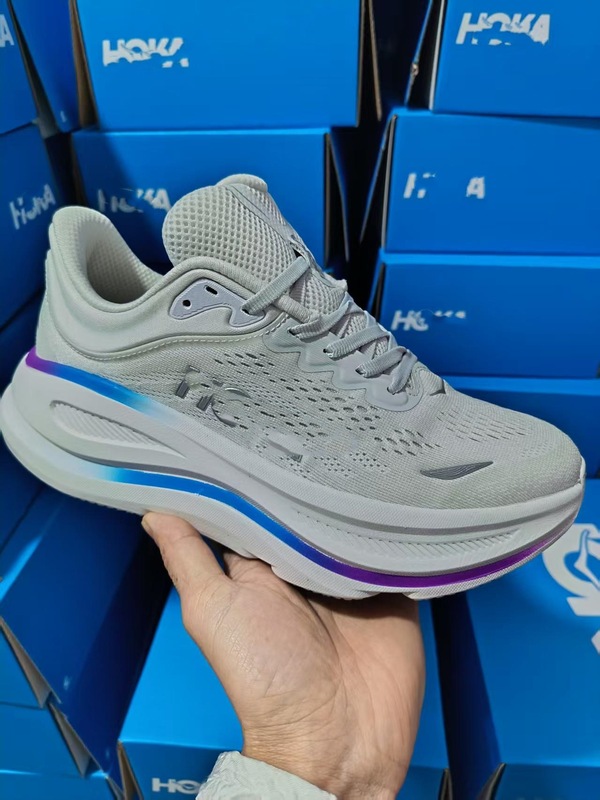 HOKA ONE Bondi 9快適百合低組ランニングシューズ男女靴カップルモデル|undefined