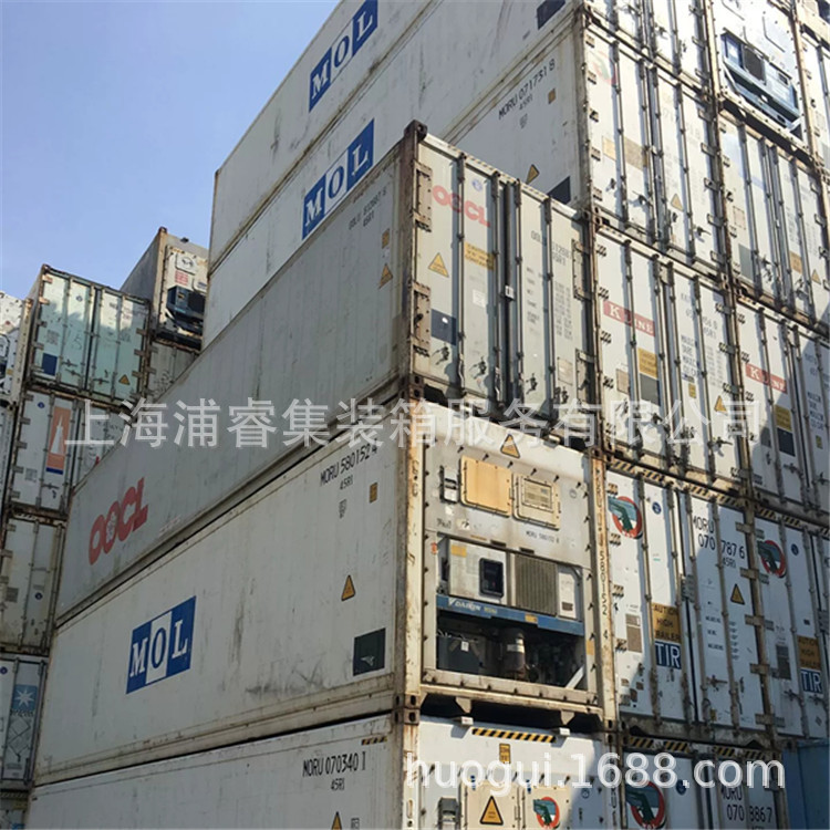 桐乡二手海运货柜箱，6米钢板旧集装箱销售租赁，集装箱仓库尺寸