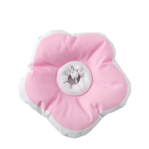 New Waterproof Cartoon Flower Elizabethan Circle Cat Beauty Cover Cat Neck Cover Protective Cover Pet Collar Wholesale