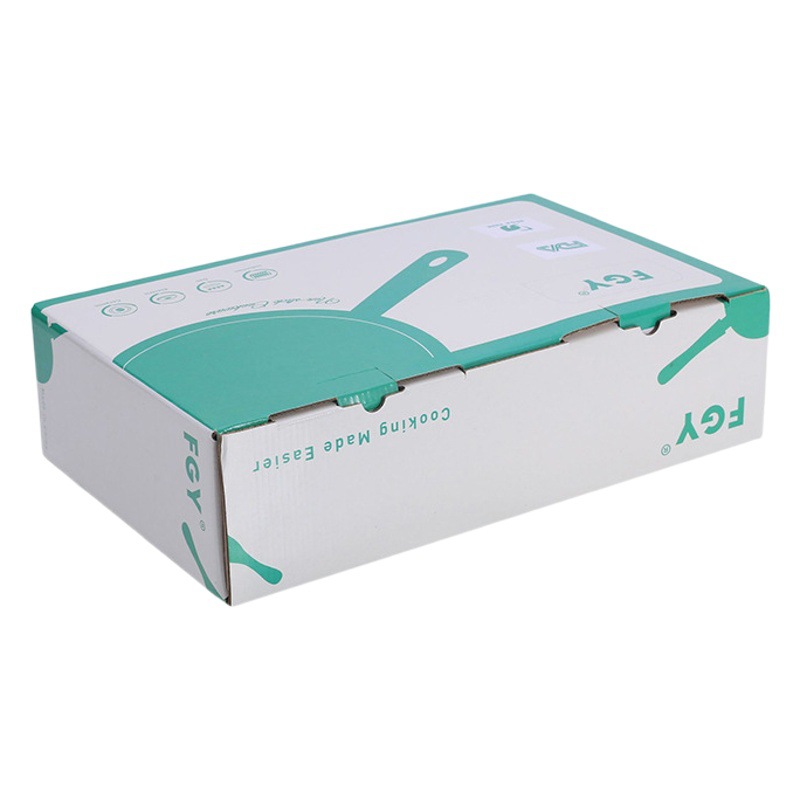 Blanco y negro de seis piezas olla de comercio exterior embalaje inglés multi-pieza olla 2 olla 3 cubierta una sartén de regalo de seis piezas olla al por mayor