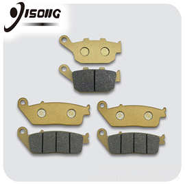 适用凯越摩托车500X 400X ADV ZF500GY ZF400GY前后刹车片碟刹片