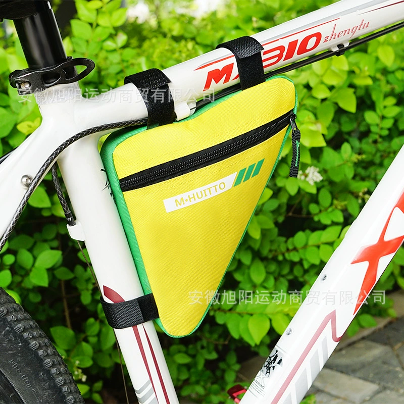 В наличии велосипедная сумка горный велосипед треугольная сумка на трубной сумке оборудование для верховой езды открытый комплект луча