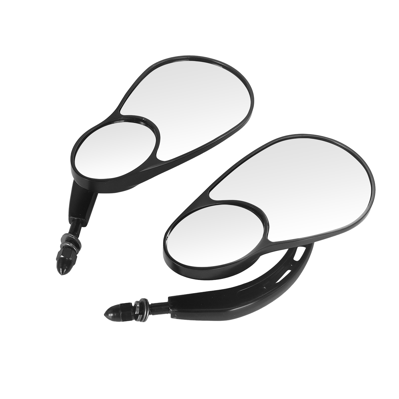 Suitable for Harley Xl883 1200 X48 Street Glide Road King Softail Dyna Rearview Mirror Cvo