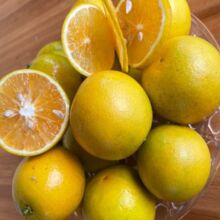 廉江红橙新鲜现摘薄皮甜橙子广东湛江当季水果特产早期青皮亚马逊