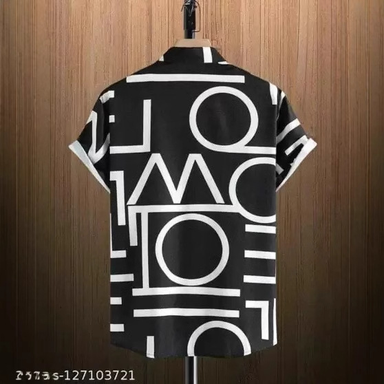 Camisa estampada en 3D de Hawaii, estación independiente de Amazon, camisa de manga corta de playa con solapa explosiva, diseño de soporte