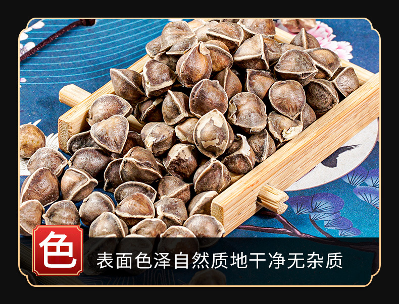 Moringa Seeds (Moringa oleifera) — La Mu Zi Dried Food Herb, 500g key features