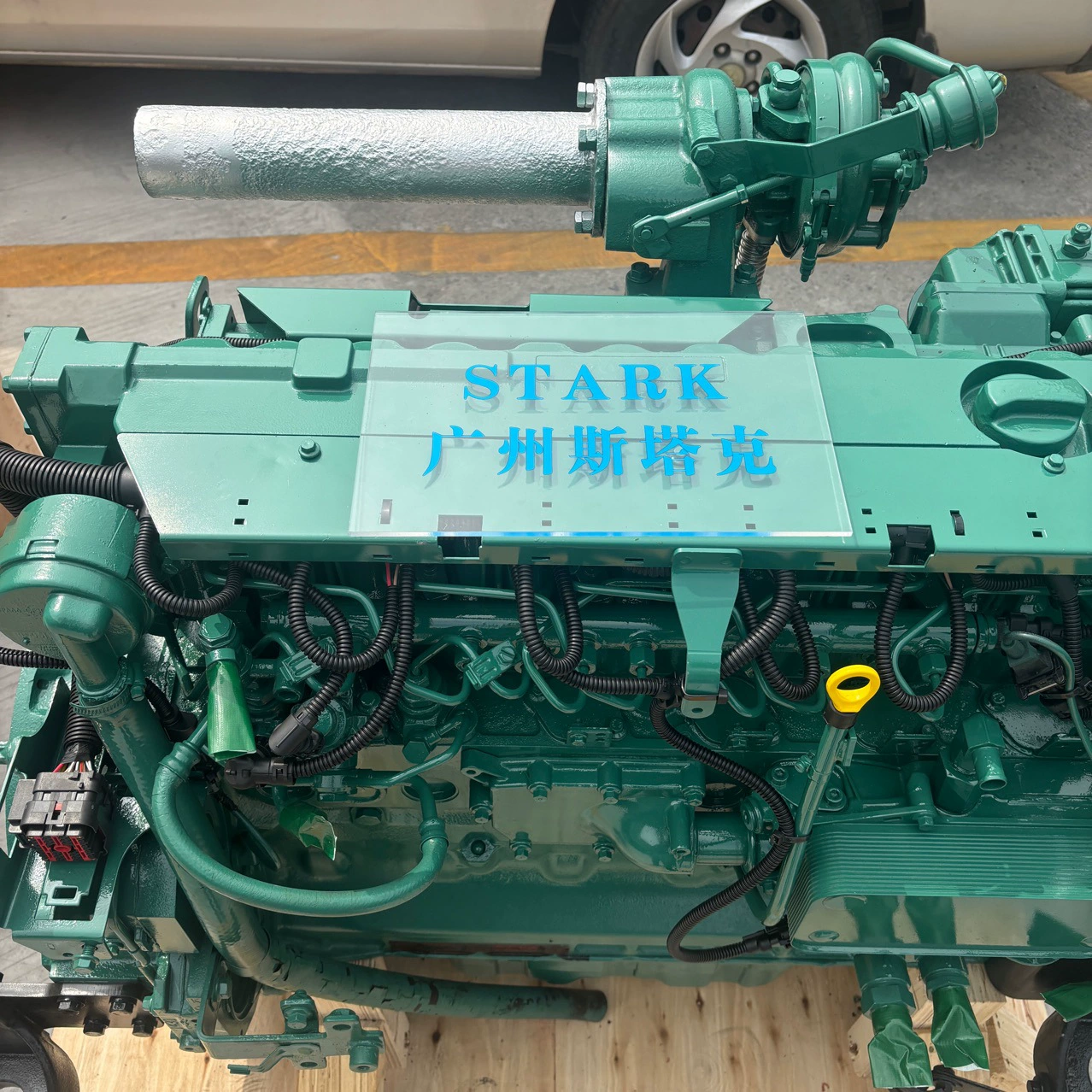 D6E EAE3 для Wövo EC210B D6E дизельный двигатель в сборке