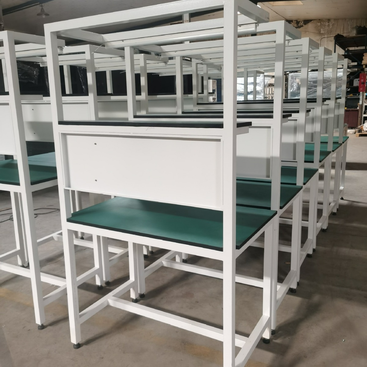 浙江工厂装配pvc皮带流水线电子产品生产车间组装生产输送机