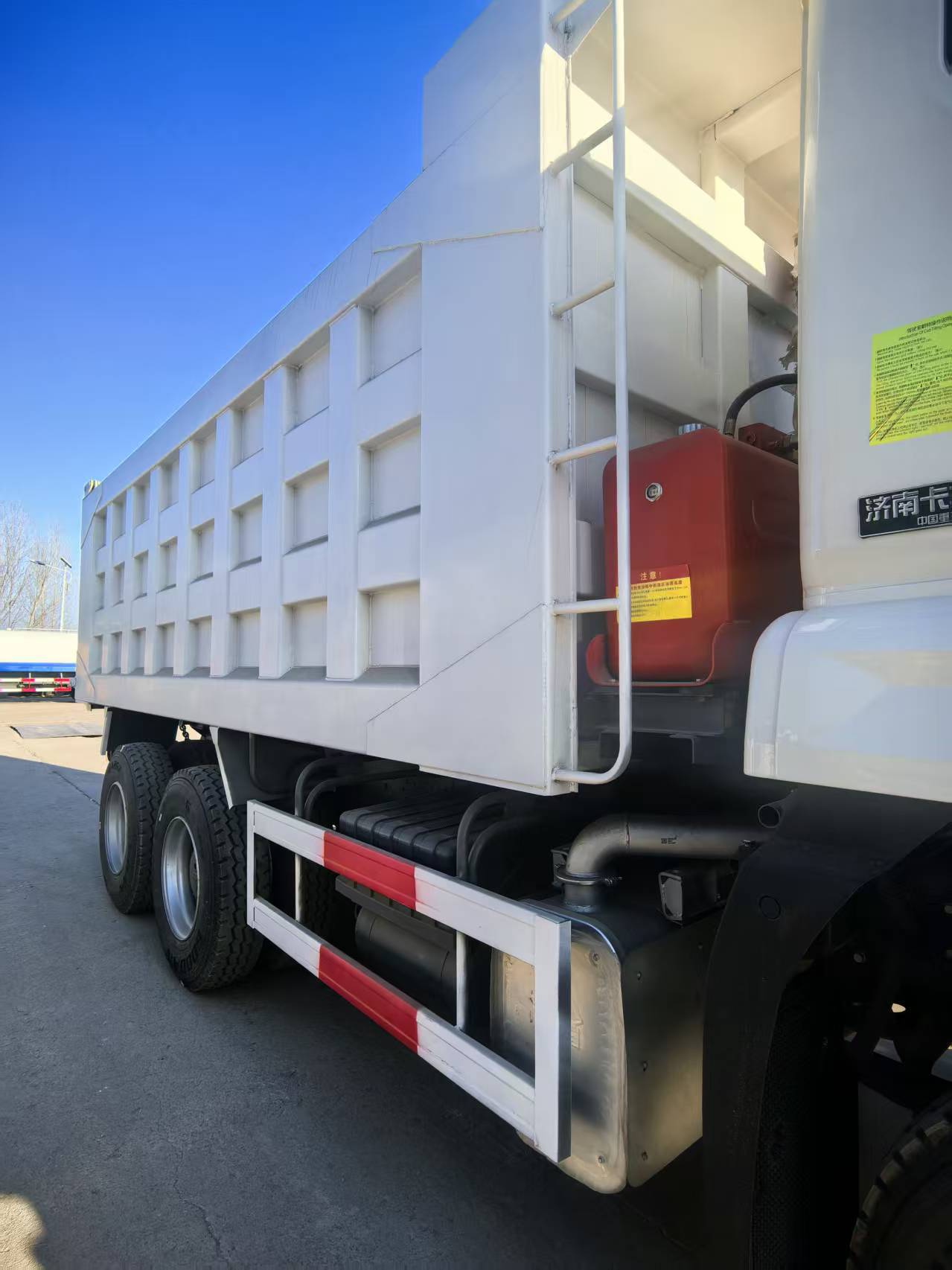 Foreign Trade Export Howo Nx Dump Truck Howo 371 Horsepower Dump Truck Sand and Gravel Transportation Dump Truck