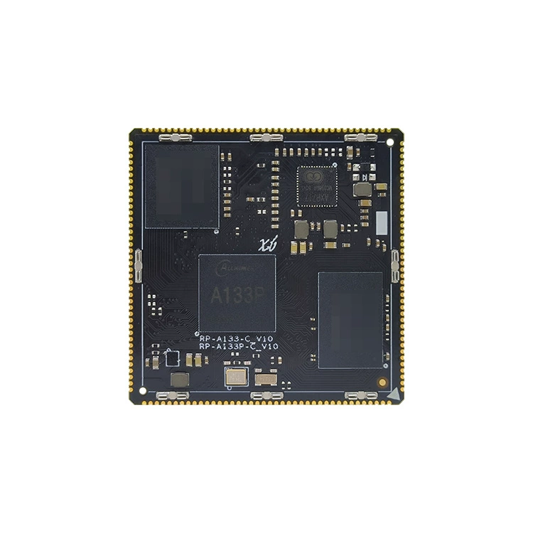 Плата разработки Quanzhi A133, плата-ядро A133P, Allwinner четырехъядерная, Linux, Rongpin LGA-A133P