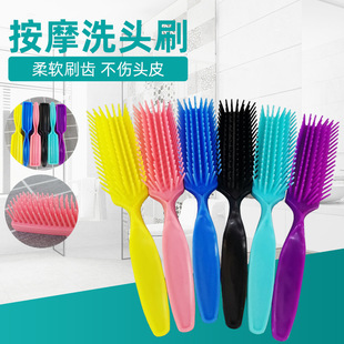 Plastic Comb, Hairdressing Comb, Cheap Comb, Plastic Hair Comb, Rib Comb, Export Comb, Handle Comb
